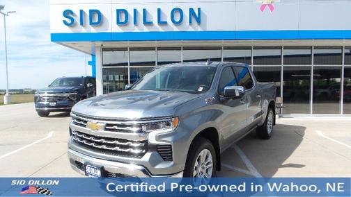 2023 Chevrolet Silverado 1500 LTZ