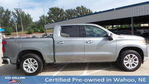 2023 Chevrolet Silverado 1500 LTZ