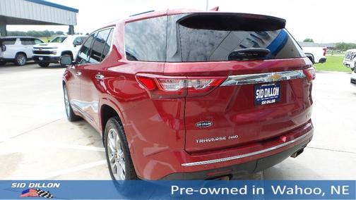 2018 Chevrolet Traverse Premier