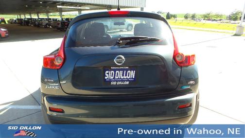 2012 Nissan Juke S