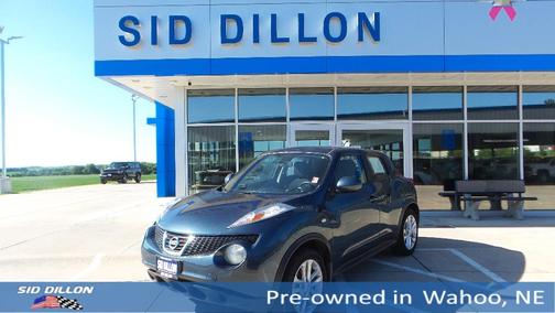 2012 Nissan Juke S