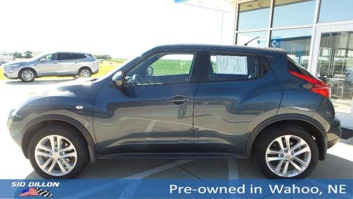 2012 Nissan Juke S