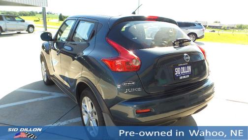 2012 Nissan Juke S