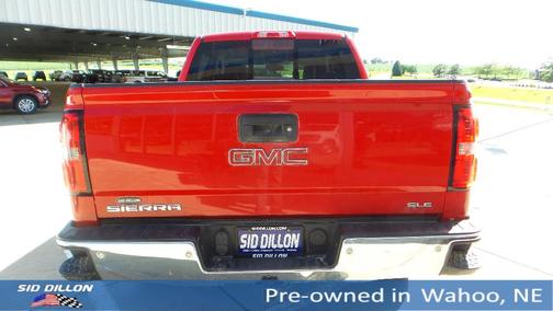 2015 GMC Sierra 1500 SLE