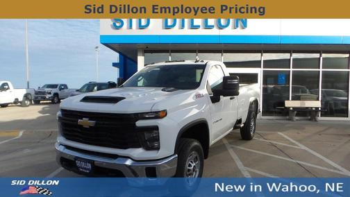 2025 Chevrolet Silverado 2500 WT