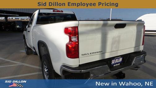 2025 Chevrolet Silverado 2500 WT