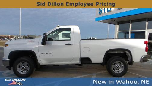 2025 Chevrolet Silverado 2500 WT