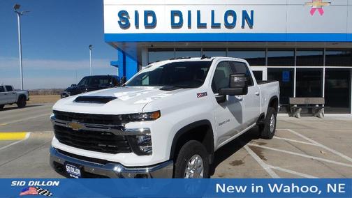 2026 Chevrolet Silverado 2500 LT