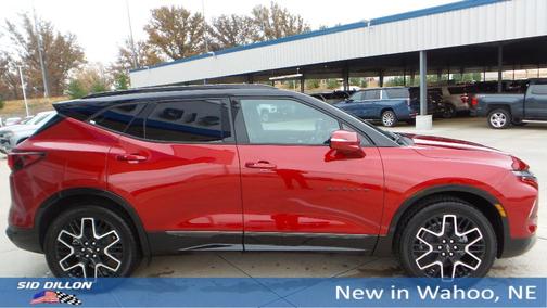 2026 Chevrolet Blazer RS