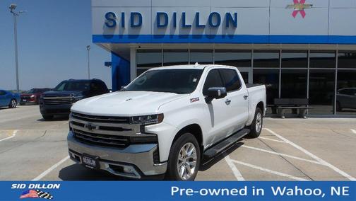 2019 Chevrolet Silverado 1500 LTZ