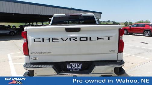 2019 Chevrolet Silverado 1500 LTZ