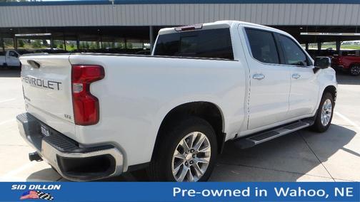 2019 Chevrolet Silverado 1500 LTZ