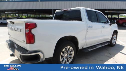 2019 Chevrolet Silverado 1500 LTZ