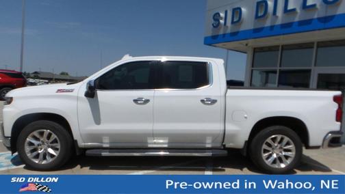 2019 Chevrolet Silverado 1500 LTZ