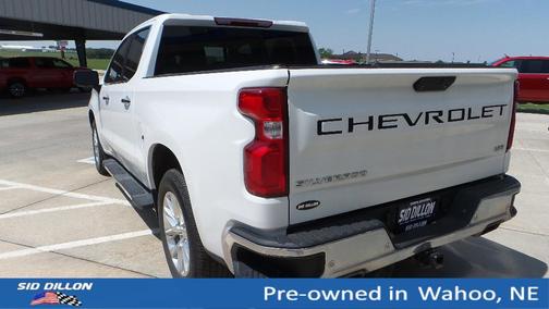 2019 Chevrolet Silverado 1500 LTZ