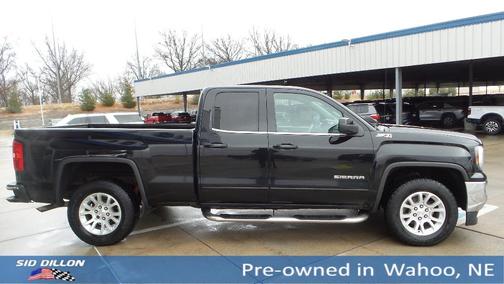 2016 GMC Sierra 1500 SLE