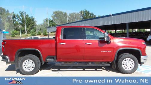 2024 Chevrolet Silverado 3500 LTZ