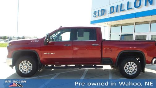 2024 Chevrolet Silverado 3500 LTZ