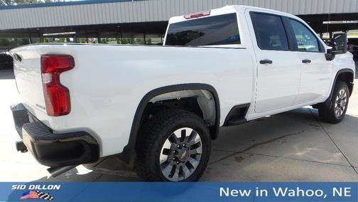 2025 Chevrolet Silverado 2500 Custom