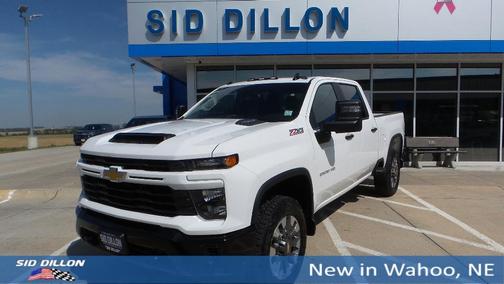 2025 Chevrolet Silverado 2500 Custom