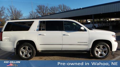 2016 Chevrolet Suburban LT