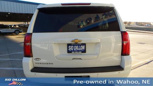 2016 Chevrolet Suburban LT