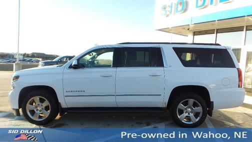 2016 Chevrolet Suburban LT