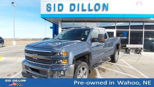 2015 Chevrolet Silverado 2500 LT