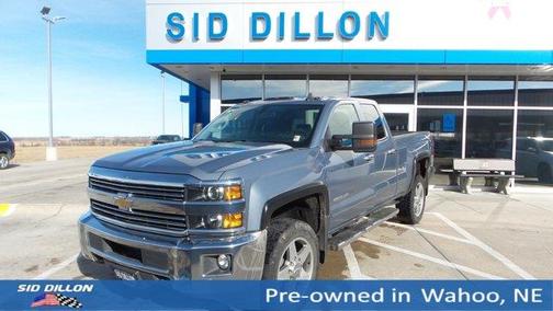 2015 Chevrolet Silverado 2500 LT
