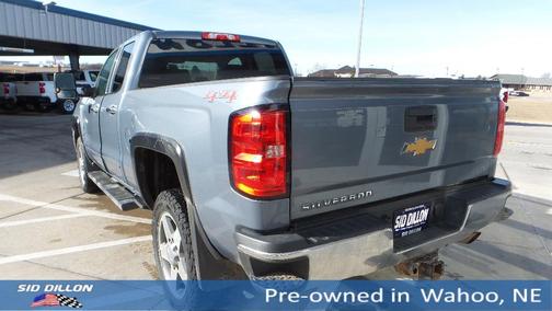 2015 Chevrolet Silverado 2500 LT