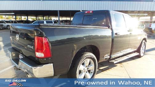 2018 RAM 1500 Big Horn