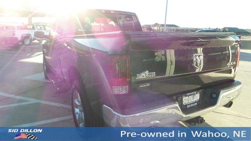 2018 RAM 1500 Big Horn