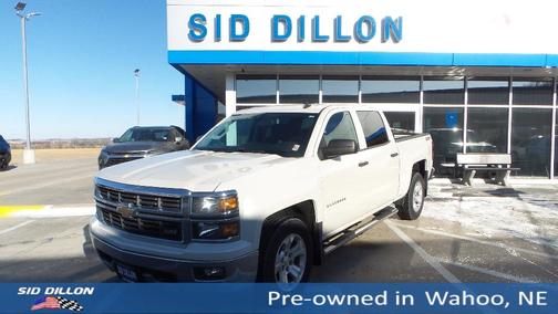 2015 Chevrolet Silverado 1500 LT
