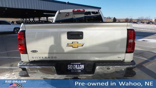 2015 Chevrolet Silverado 1500 LT