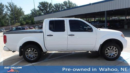 2012 Nissan Frontier SV