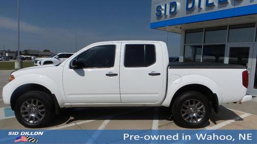 2012 Nissan Frontier SV