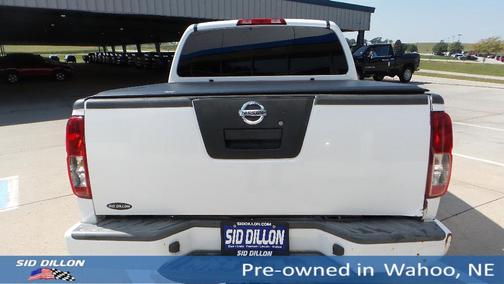 2012 Nissan Frontier SV
