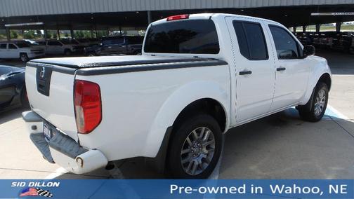 2012 Nissan Frontier SV