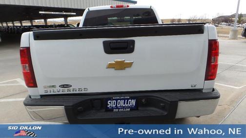 2012 Chevrolet Silverado 1500 LT