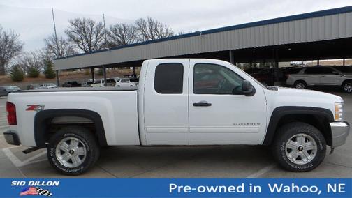 2012 Chevrolet Silverado 1500 LT