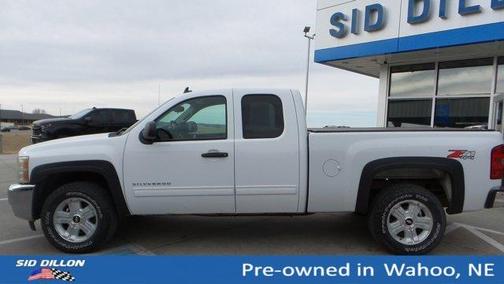 2012 Chevrolet Silverado 1500 LT