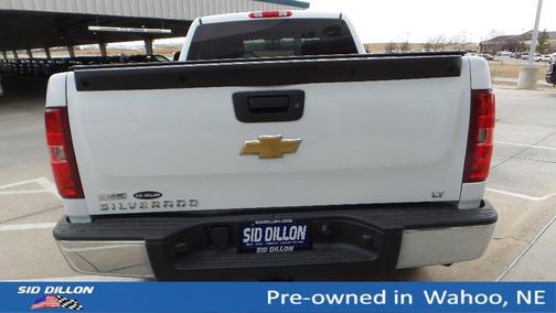 2012 Chevrolet Silverado 1500 LT