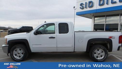 2012 Chevrolet Silverado 1500 LT