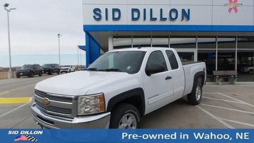 2012 Chevrolet Silverado 1500 LT