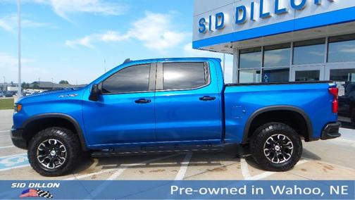 2022 Chevrolet Silverado 1500 ZR2