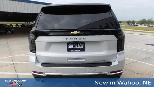 2025 Chevrolet Tahoe Premier