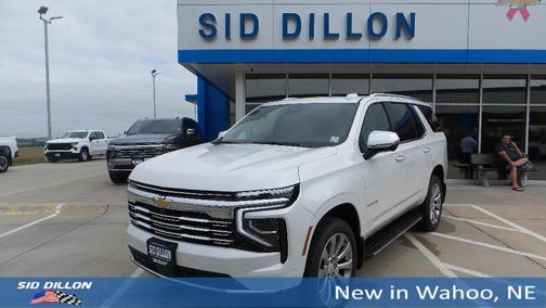2025 Chevrolet Tahoe Premier