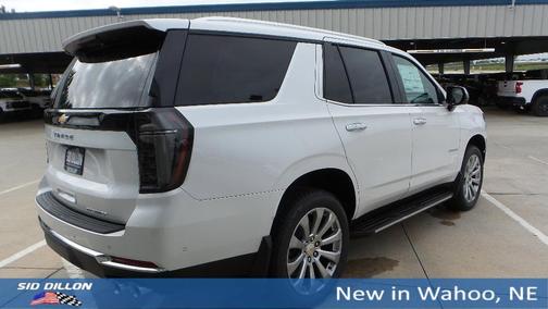 2025 Chevrolet Tahoe Premier