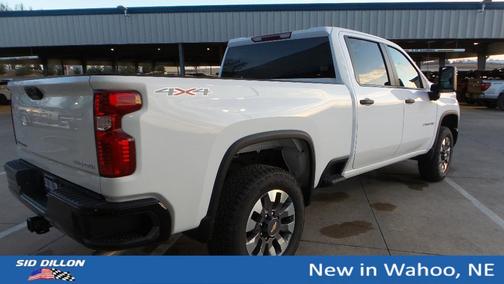 2026 Chevrolet Silverado 2500 Custom