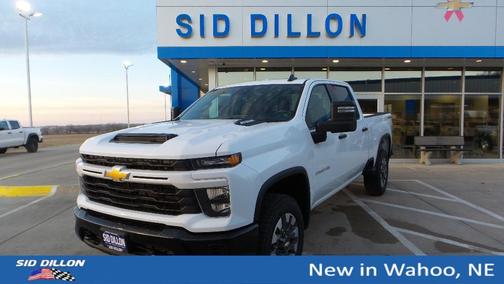 2026 Chevrolet Silverado 2500 Custom